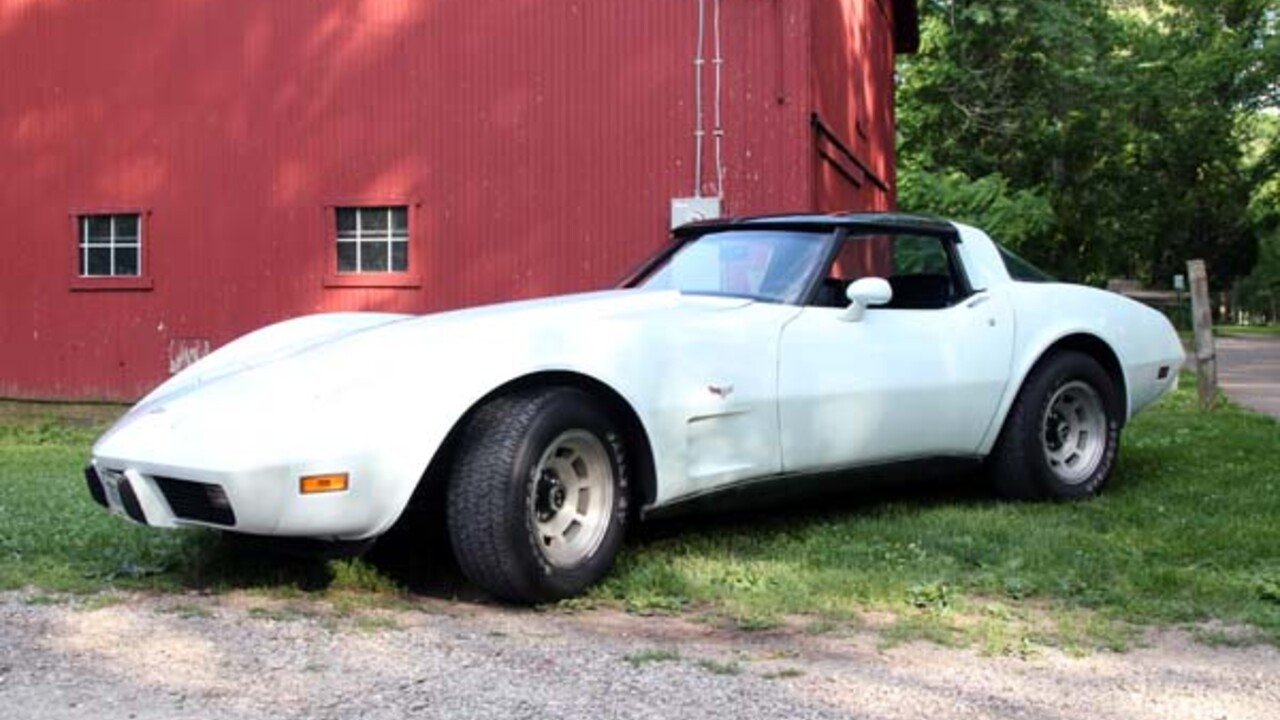 Chevrolet corvette 1979